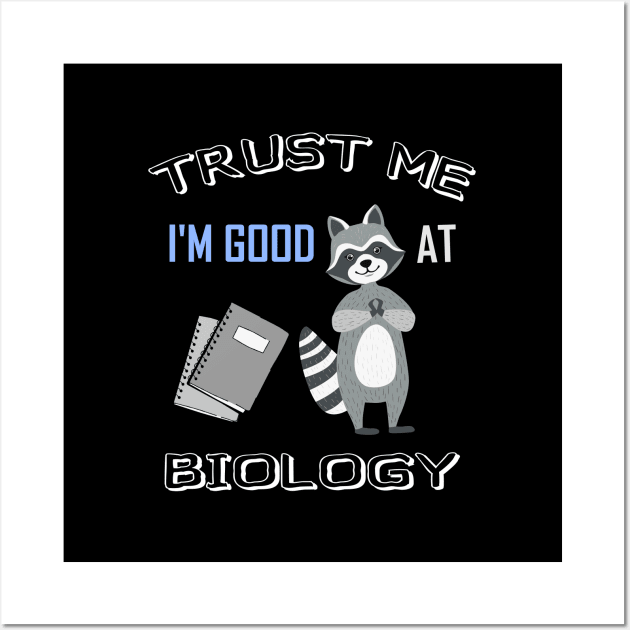 Teachers' Day - Biology Wall Art by AnjPrint